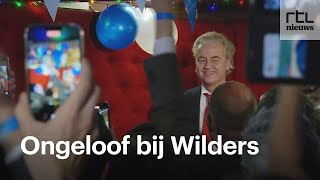 PVV grootste partij, dit was de uitslagenavond