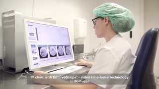 1st clinic with EmbryoScope® - video time-lapse technology in Portugal