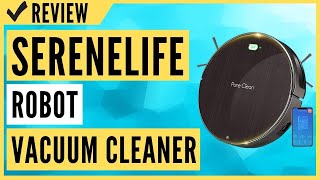 SereneLife Pure Clean Robot Vacuum Cleaner Review