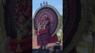 പെരുംതട്ട ചാമുണ്ഡി #theyyam #kasaragod