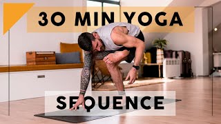 Functional Movement 30 Minute Total Body Yoga Flow