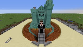 Masters Of The Universe - Eternia - Castle Grayskull: Minecraft