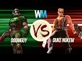 Doomguy VS Duke Nukem: Who's More Badass