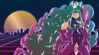 Cover Human Virtual Synthwave Sonomikan