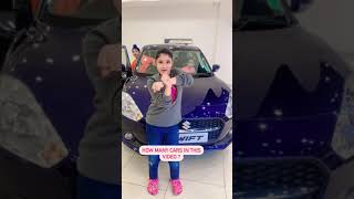 How Many Cars In This Video ? | RS 1313 SHORTS | Ramneek Singh 1313 | RS 1313 VLOGS #Shorts