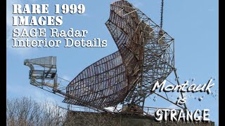 Never before Seen guest pictures 1999 📡 SAGE RADAR at MONTAUK Interior Details of equipment ANFPS-35