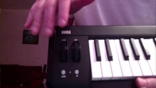 Introduction to the Korg MicroKey