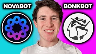 BonkBot VS Nova Bot: I Tried Both Crypto Bots, THIS one Was Better...