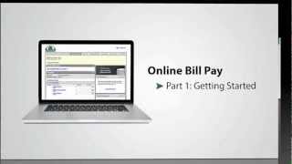 Online Bill Pay Part 1: Getting Started