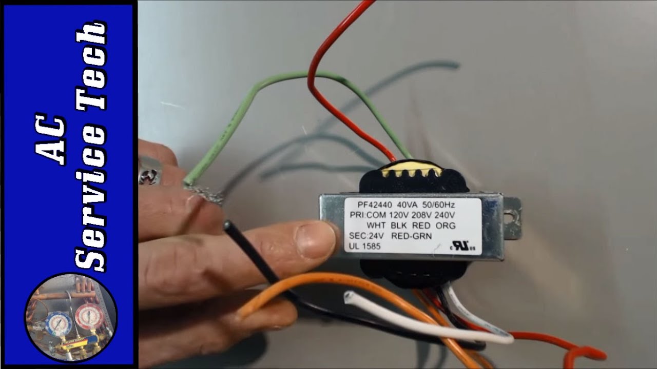 How To Wire 24v Transformer