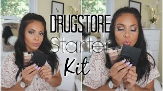 Drugstore Makeup Starter Kit For Beginners | juicyyyyjas | JuicyJas