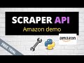 How to use Scraper API | Python Amazon Scraper