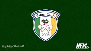 HINO DO PICUÍ CLUB | Hino Oficial do Picuí Clube - Jumento | Legendado | 2005 🇧🇷