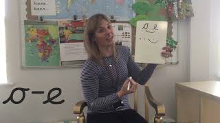 Phonics Lesson - /o-e/