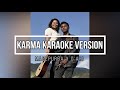 karma macepurba x d ari karaoke version