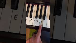 An easy way to sound like a pro #pianotutorial #piano #tips #tipsandtricks #tutorial #lessons