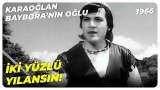 Karaoğlan Baybora'nın Oğlu - Hepiniz Hainsiniz! | Kartal Tibet Emel Turgut | Yeşilçam Filmi