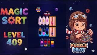 Magic Sort Level 409