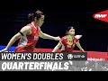 YONEX French Open 2024 | Chen/Jia (CHN) [1] vs. Jolly/Pullela (IND) | QF