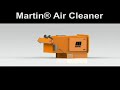 martin® air cleaner