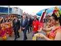 Llegada del presidente a la ciudad de Bali para participar de la Cumbre de Líderes del G20