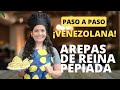 PASO A PASO - AREPA DE REINA PEPIADA VENEZOLANA - LA COCINA DE JESGLI