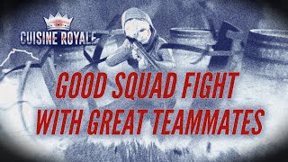 CRSED: Cuisine Royale Good Squad Fight With Great Teammates