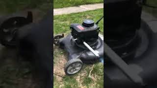 straight piped lawnmower 6/13/22