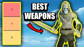 BEST WEAPONS YOU Should Be Using In Dungeonborne | Tier List