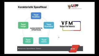 Menyusun Spesifikasi Teknis (Certified Contract Management Specialist)