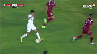 محمود صابر يسجل هدف بيراميدز الثاني أمام مصر المقاصة | الدوري المصري 2022/2021