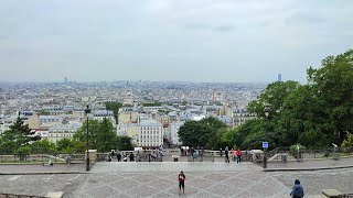PARIS Gars du Nord to Montmartre Summer 2021 • Real Time Virtual Walking Tour Ambience in 4K ASMR