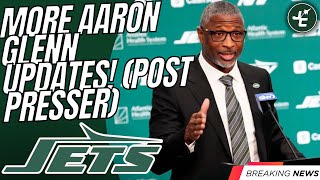 MORE Aaron Glenn Quotes About The Future Of The New York Jets! (Post Press Conference)