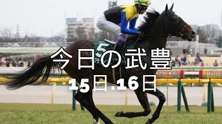 今日の武豊！素質馬多数と京都、東京で挑んだ！