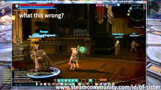 [EN] tera online - sioz and poarong (zolyn and paesyn)