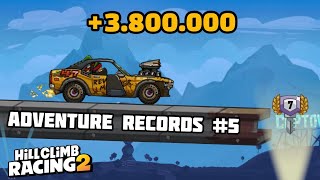 3.800.000 ⭐️ Adventure Records #5 - Hill Climb Racing 2