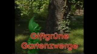 Die heiße Spur - Giftgrüne Gartenzwerge