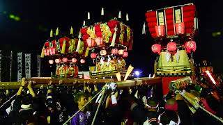 2019乙島祭り・渡支部・朝の宮入