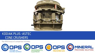 ASTEC-Kodiak® Plus Cone Crusher