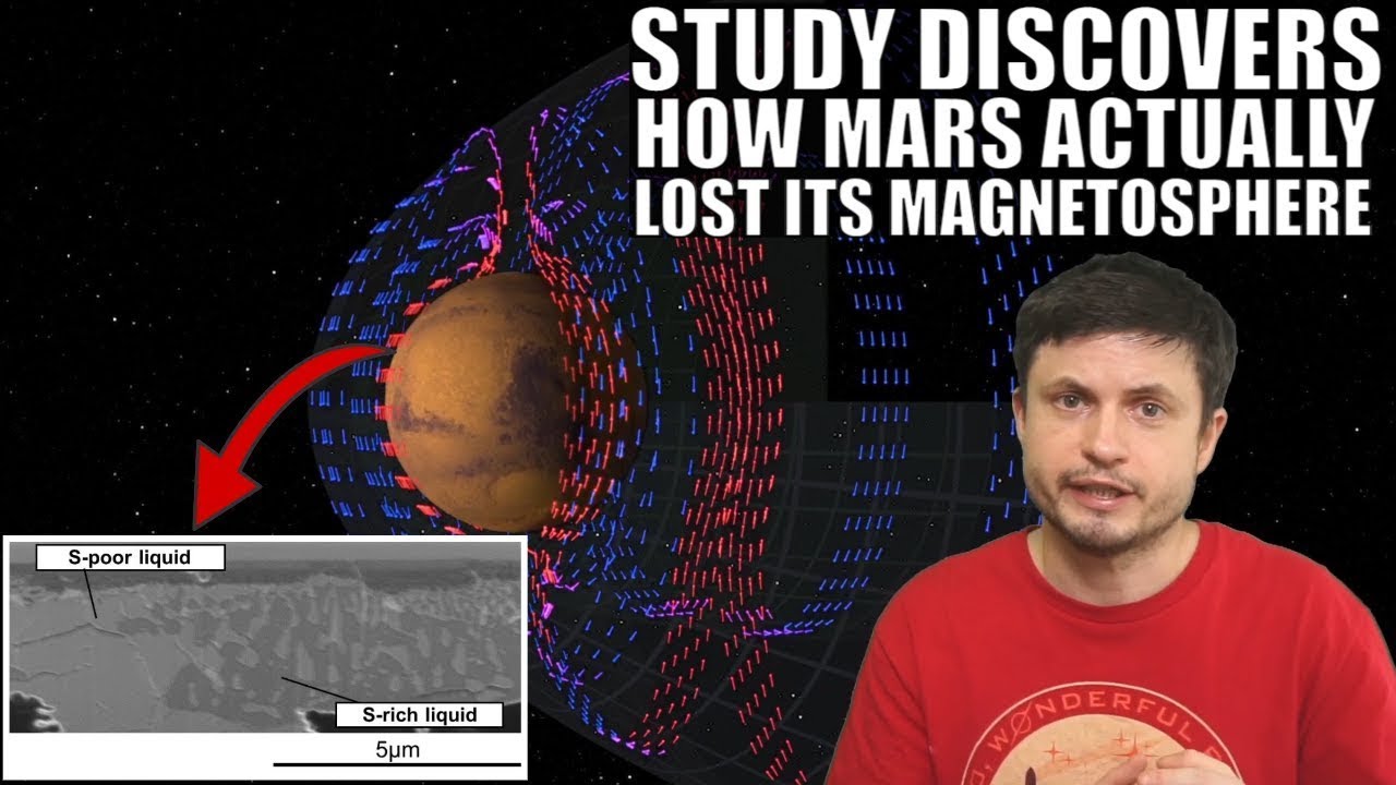 We May Finally Know Why Mars Lost Its Magnetosphere, New Study