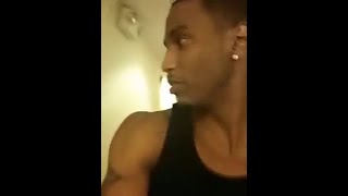 Trey Songz- At The Tele Acting Silly [Behind The Scenes]