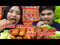 BENTUK KETUPAT‼️TAPI BUKAN INI LOKCHING DAGING PEKASAM #subscribe #mukbang #fypシ゚viral #lokching