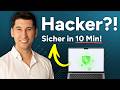 So schützt du deinen PC vor Hackern – in 10 Minuten