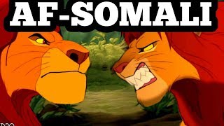 SIMBA cartoon af somali by Ahmed RVP (PART 2)