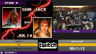 #ESA16 - Tekken 3 [Unlock All Endings (1 Round)] by Shirdel