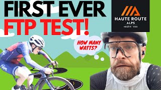 First FTP Test | First Ever Functional Threshold test! New Cycling Training Plan! Cycling Power Test