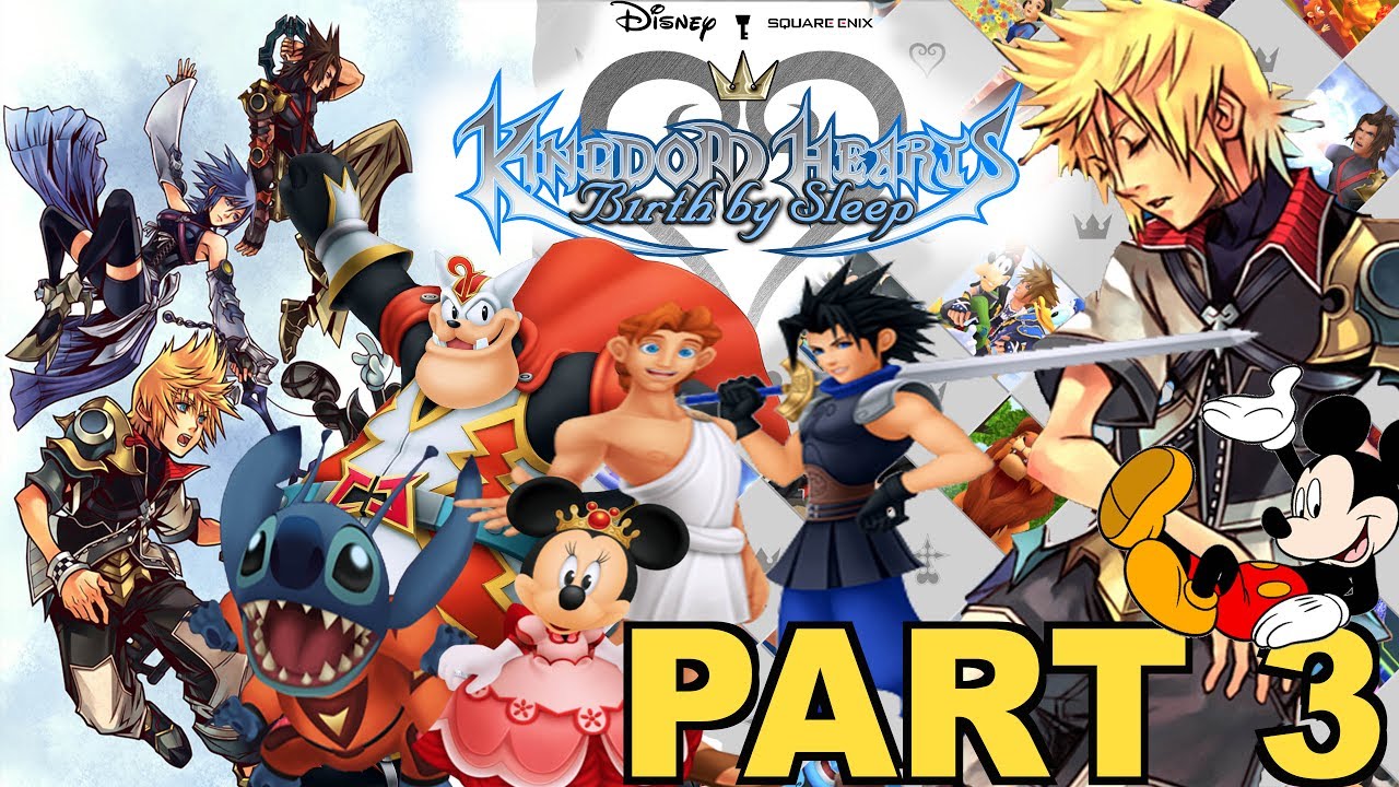 Kingdom Hearts HD 1.5 + 2.5 Remix (BBS Ventus) Part 3 - YouTube