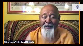 From a Mountain in Tibet by Lama Yeshe Losal Rinpoche - Interview with the Buddhist Society Oct 2020