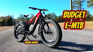 THIS CHEAP E-MTB E-BIKE IS ACTUALLY GOOD | VANPOWERS GRAND TETON PRO REVIEW