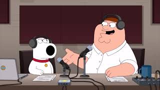 Family guy - Peter starts Podcast